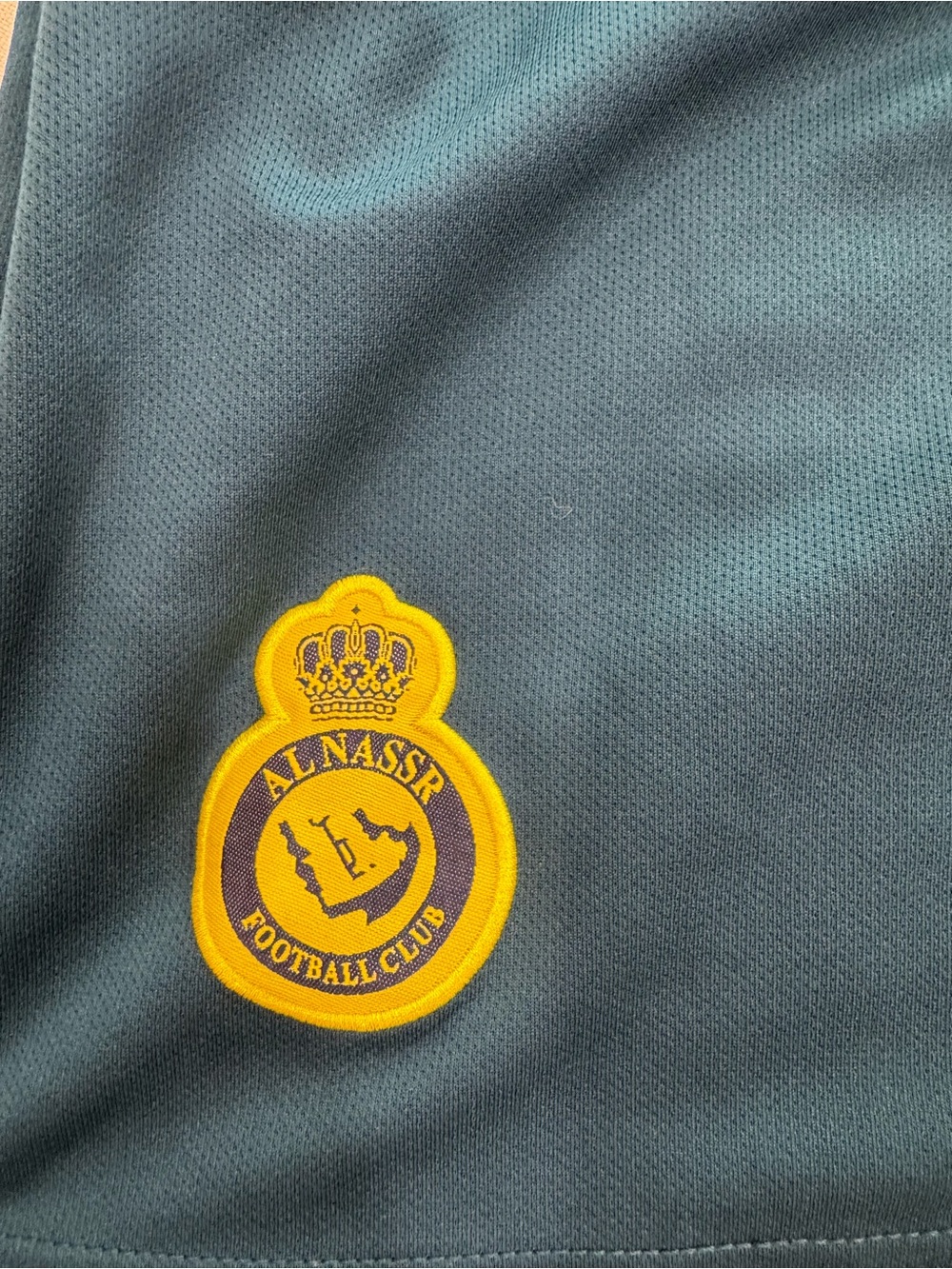 Ronaldo #7 Teal & Yellow Kids Soccer Set - Picture 2 of 4